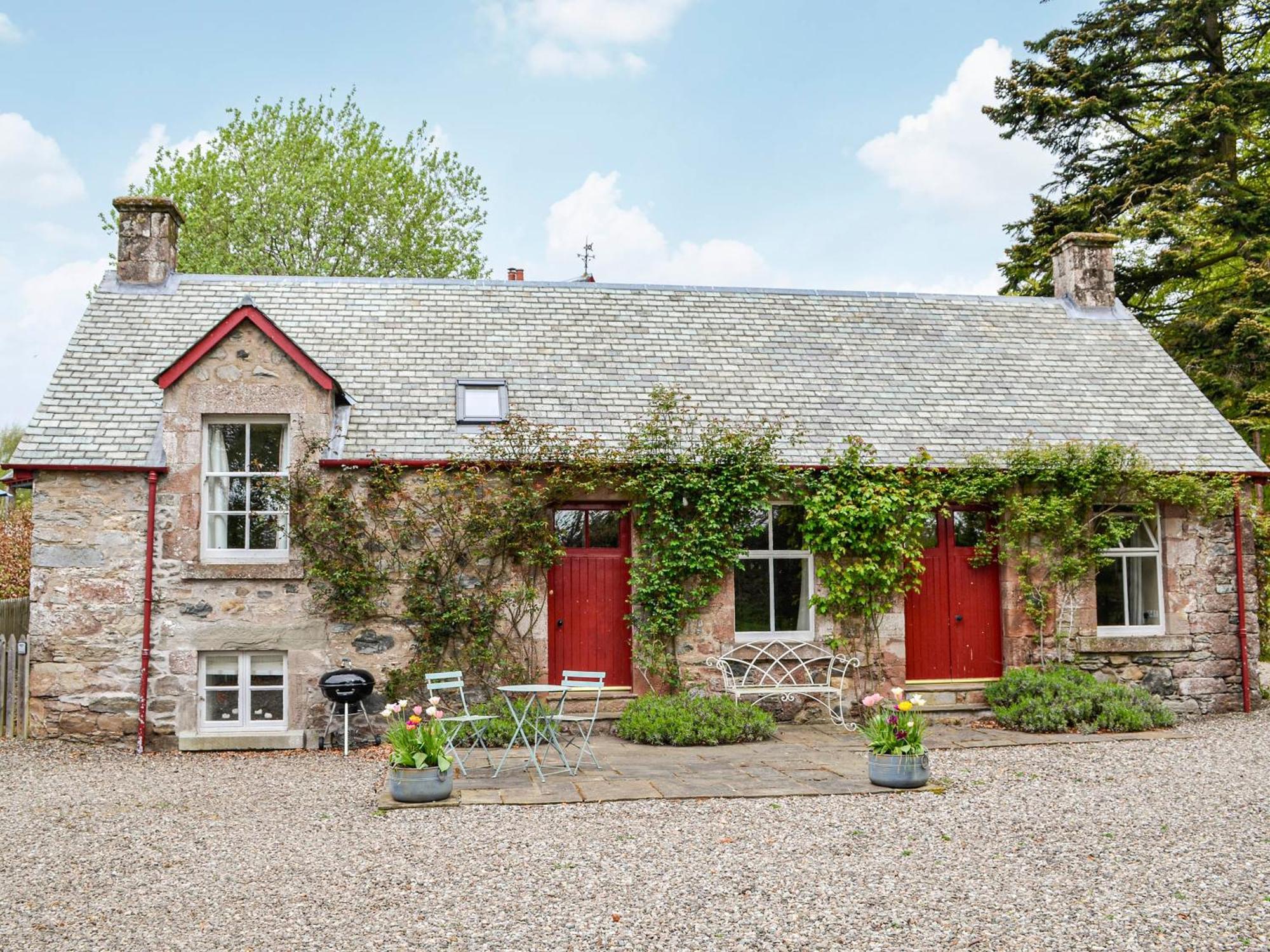 Rose Cottage Blairgowrie and Rattray Exterior photo
