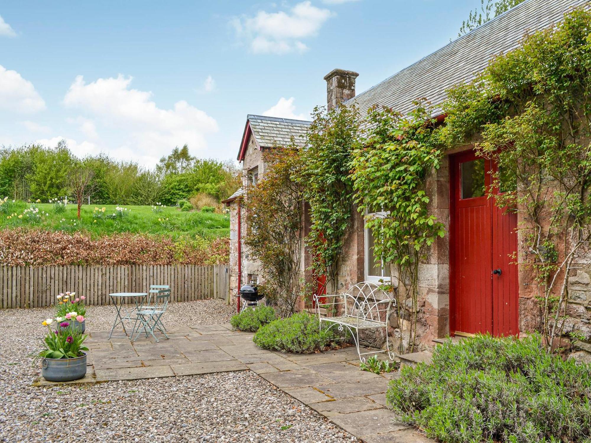 Rose Cottage Blairgowrie and Rattray Exterior photo